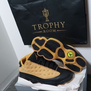 Air Jordan Retro 13 chutney shoes